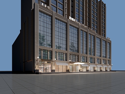 Other Mix Building Exterior 3d model