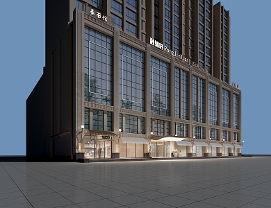 Other Mix Building Exterior 3d model