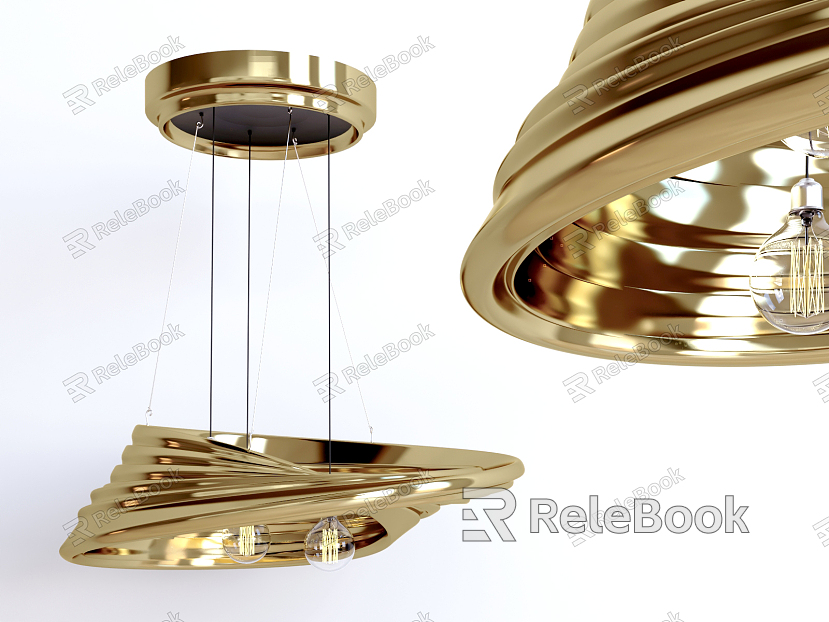 Light Luxury Chandelier model