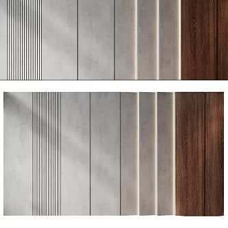 Bedside background wall Chinese background wall grille background wall bedroom background wall living room background wall sofa background wall 3d model