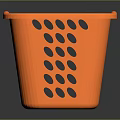 Plastic Bucket Dirty Clothes Basket Tide Bucket Large Trash Bin Bucket Pot Container Next Generation Items 3d model