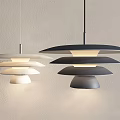Modern chandelier 3d model