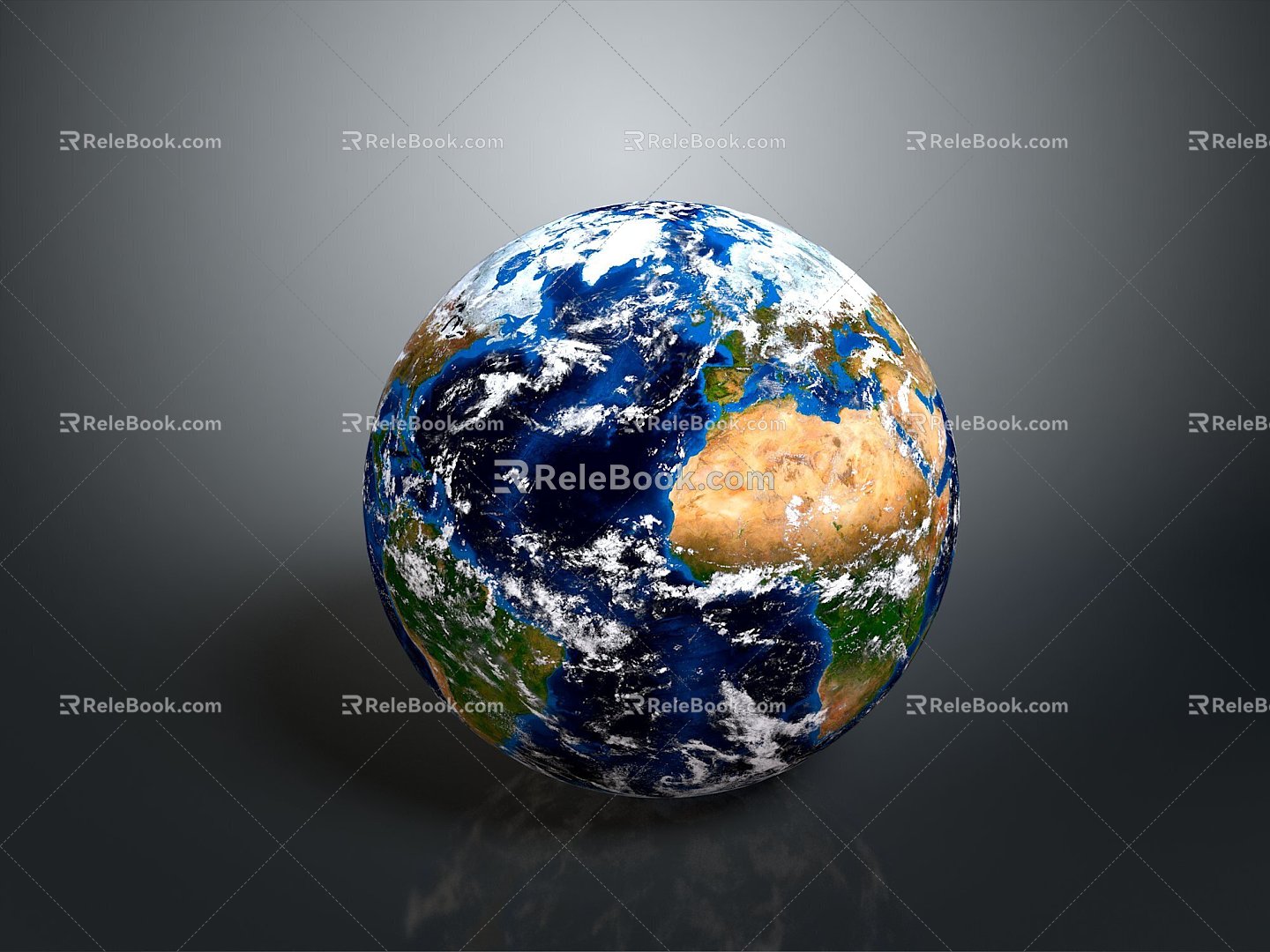 Earth Planet Construction Earth Internal Structure Planet Life Supplies 3d model