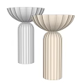 Modern CB2 Table Lamp 3d model