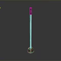 Durable Toilet Brush With White Handle And Black Bristles For Bathroom Cleaning