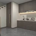 Specialty Store Interior With Modern Shelves Displayed Products Central Tables Chairs And Bright Lighting