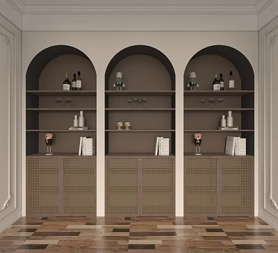 Shelf 3d model Shelf 3d model