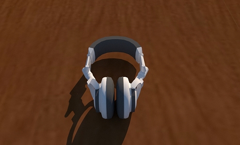 Headphones Wireless Headphones 3d model