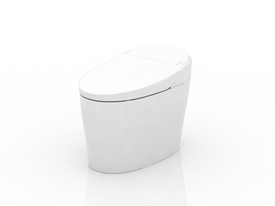 Modern Toilet Smart Toilet 3d model