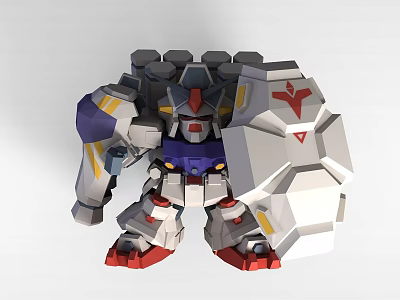 Atlas Robot 3d model