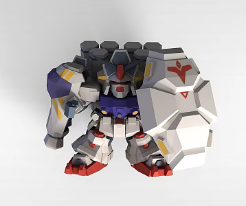Atlas Robot 3d model