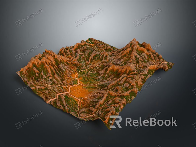 Geography, topography, mountain shape, ridge, ridge, valley, mountain range, canyon, geomorphology, mountain peak, mountain body model