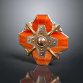 Medieval Shield Ancient Shield Defensive Weapon Ancient Shield Iron Shield Protective Shield Wooden Shield 3d model