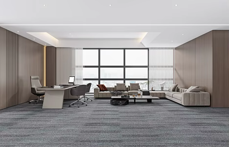 General Manager's Office Modern Office 3d model