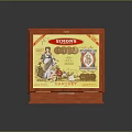 Simons Premium Handmade Cigars in Wooden Box with Bandette Design