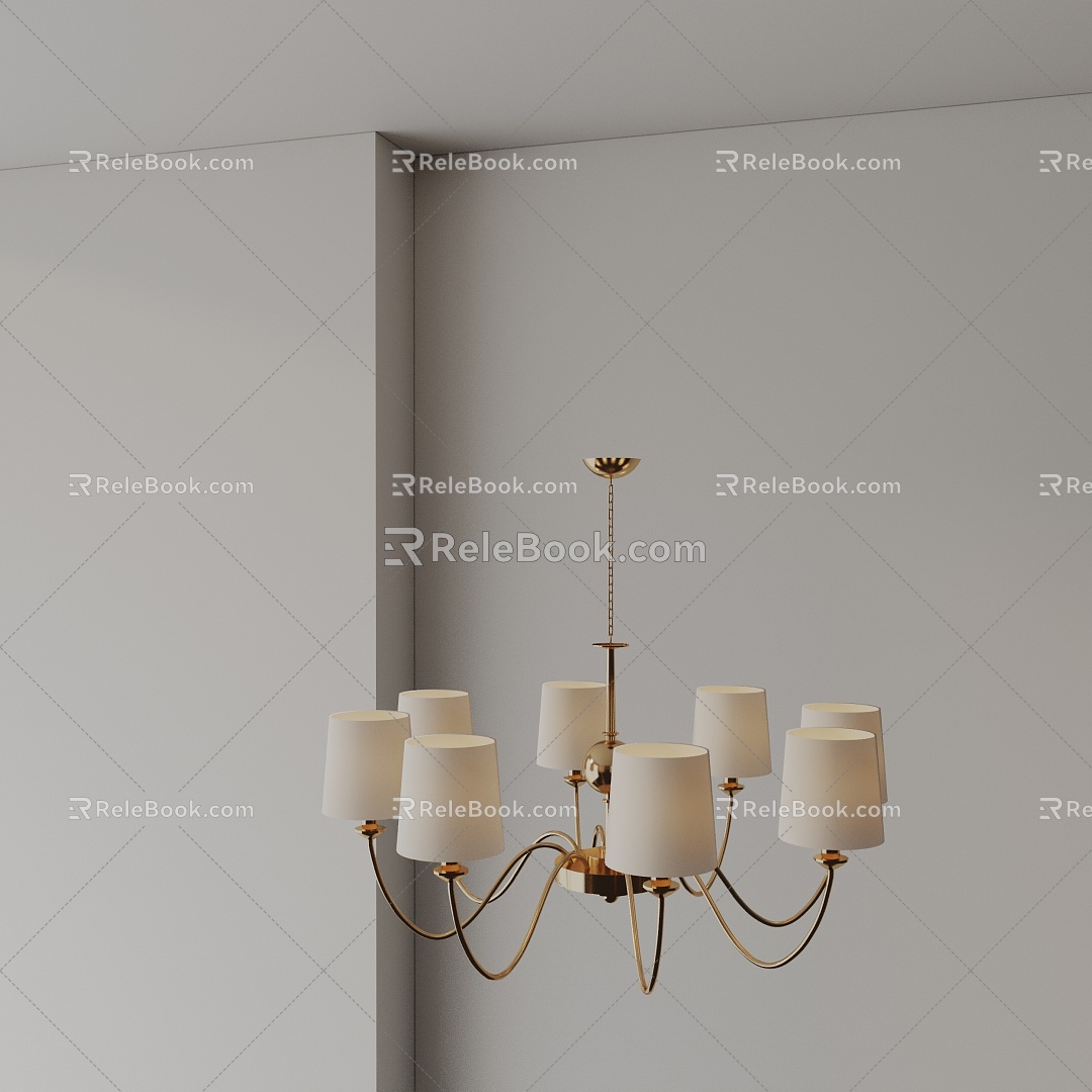 Modern chandelier model