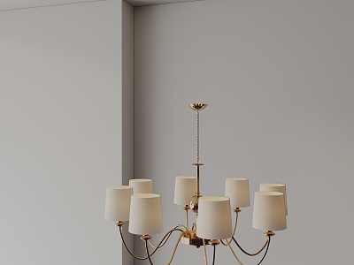 Modern chandelier model