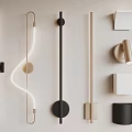 Modern wall lamp 3d model
