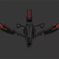 Mosquito Machine Mosquito Machine Mosquito Mech Mosquito Science Fiction Mosquito Cyber Mosquito Cyber Punk Mosquito 3d model