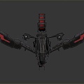 Mosquito Machine Mosquito Machine Mosquito Mech Mosquito Science Fiction Mosquito Cyber Mosquito Cyber Punk Mosquito 3d model