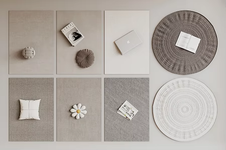 Modern Carpet 3d model