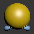 Yellow Smiling Emoji With Blue Tears Laughing And Crying Expression For Daily Use