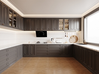 French kitchen 3d model