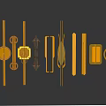 Different Styles of Brass Furniture Handles for Home Decor and Cabinet Use
