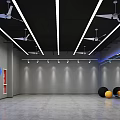 Book Art Featuring HI DANCE Studio Interior With Yellow Balls And Blue Lines