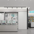 Hisense Central Air Conditioner Store Interior With Modern Reception Desk And Display Area