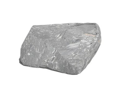 Textured Gray Stone and Wood Decorative Accent for Home Interior Design 3d model