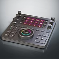Professional Loupedeck Editing Controller With Knobs Buttons And Colorful Control Dial
