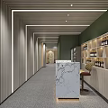 Modern Hotel Mahjong Room Interior With Mahjong Table Comfortable Chairs Pendant Lighting And Wall Art