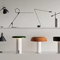 Modern Table Lamp Art Table Lamp Desk Lamp Rabbit Lamp 3d model
