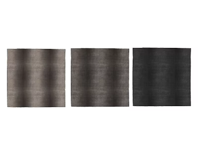 Square carpet 3d model