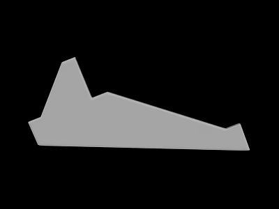 Modern machinery parts up to parts 3d model