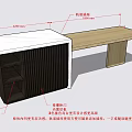 Natural Color Fish Island Ecological Design Lab Furniture With Drawers Cabinet Doors And Countertop