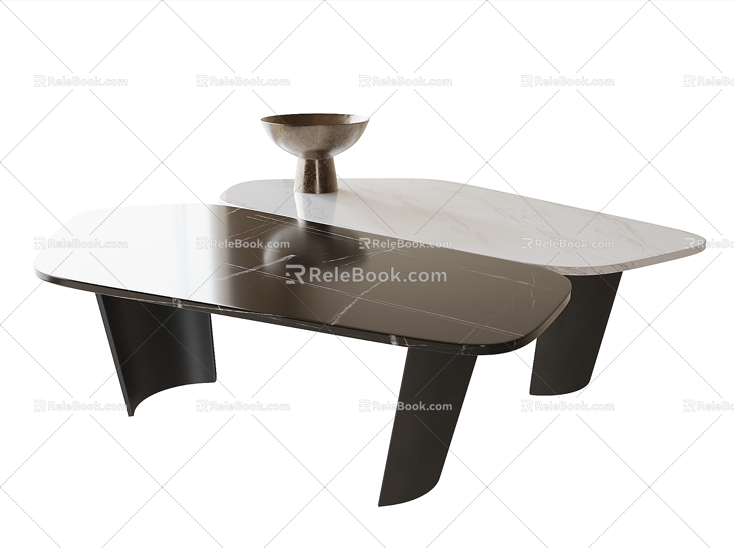 Coffee table 3d model