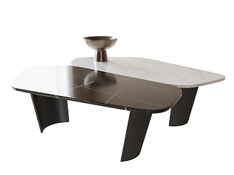 Coffee table 3d model