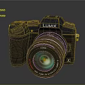 LUMIX Digital Camera With Professional Lens And Ergonomic Body Design
