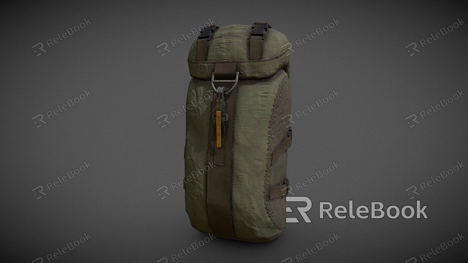 Weapons Military Backpack model