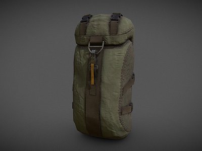 Weapons Military Backpack model