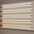 Color Temperature Display Board With Different Light Strips And 3000K 3500K 4500K 5500K 6500K
