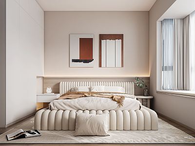 Modern Bedroom model