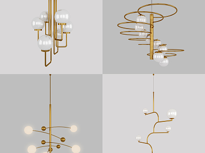 Modern chandelier metal chandelier model