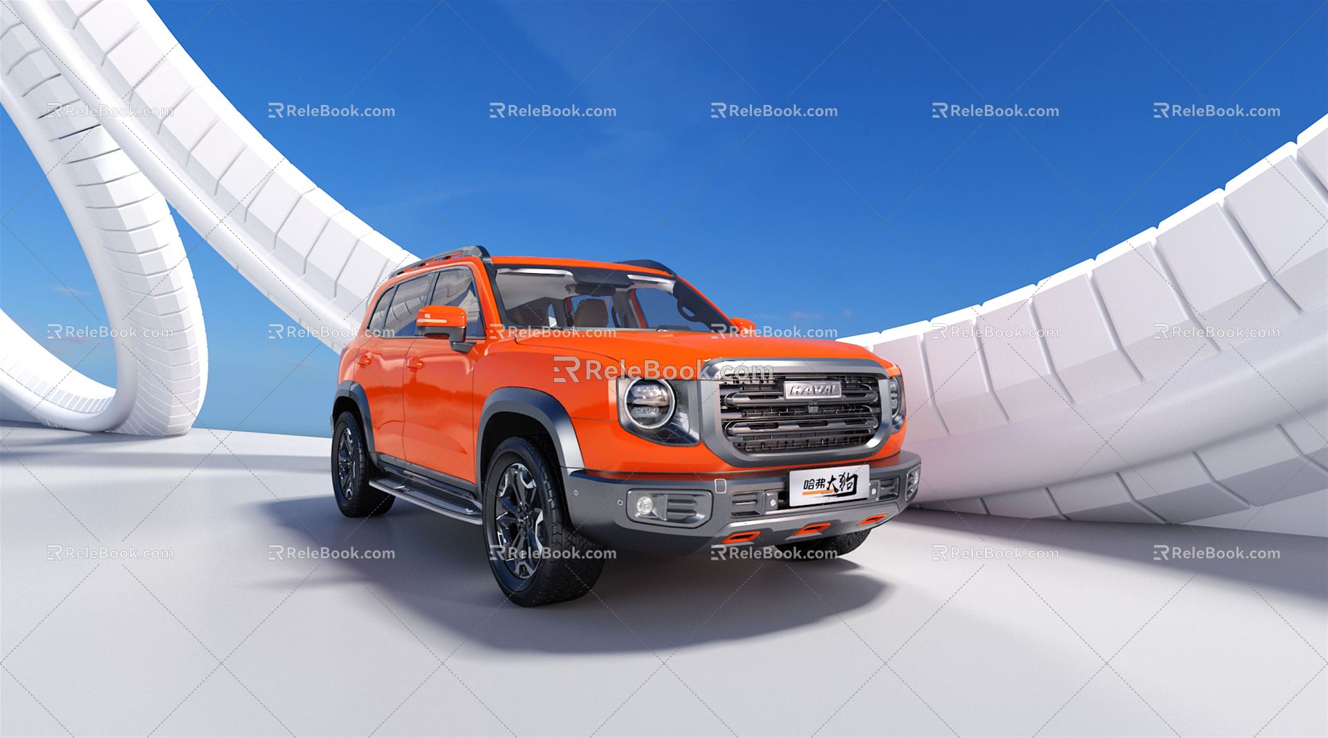 Hyundai Motor Haval 3d model