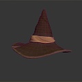 Modern Hat Witch Hat 3d model