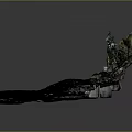 Cave Mountain Cave Realistic 3d model