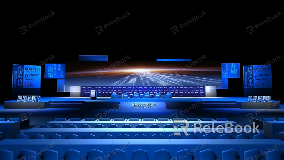 Modern stage technology finance venue model