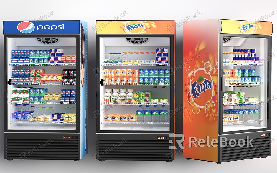 Modern Freezer Cold Drink Cabinet Freezer model